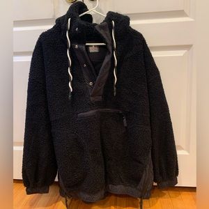 Free people movement Fuzzy was she fleece pullover.